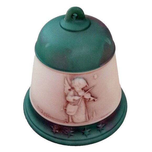 Goebel MJ Hummel First Edition 1993 Christmas Bell Celestial Musician - Picture 2 of 12